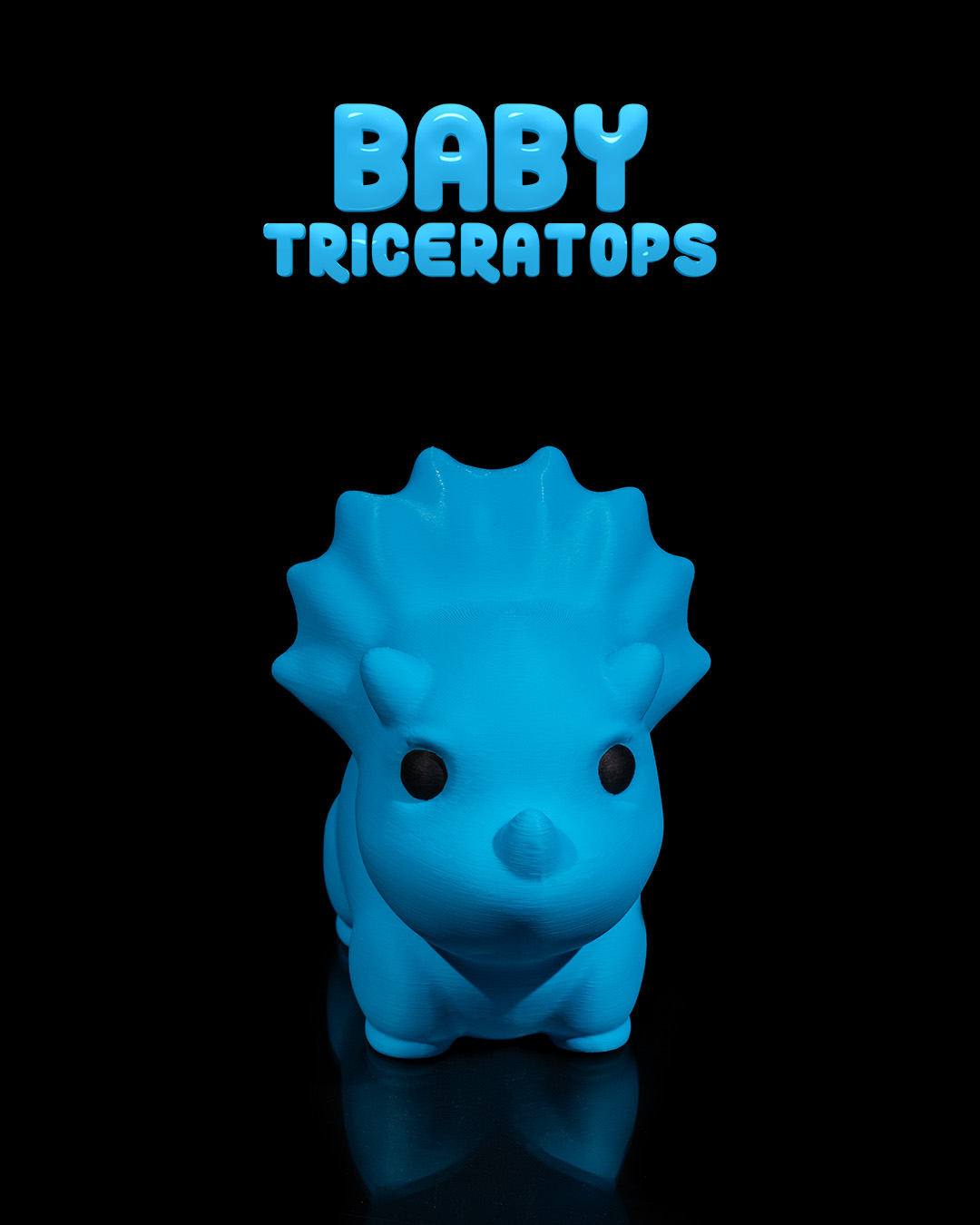 Baby Triceratops